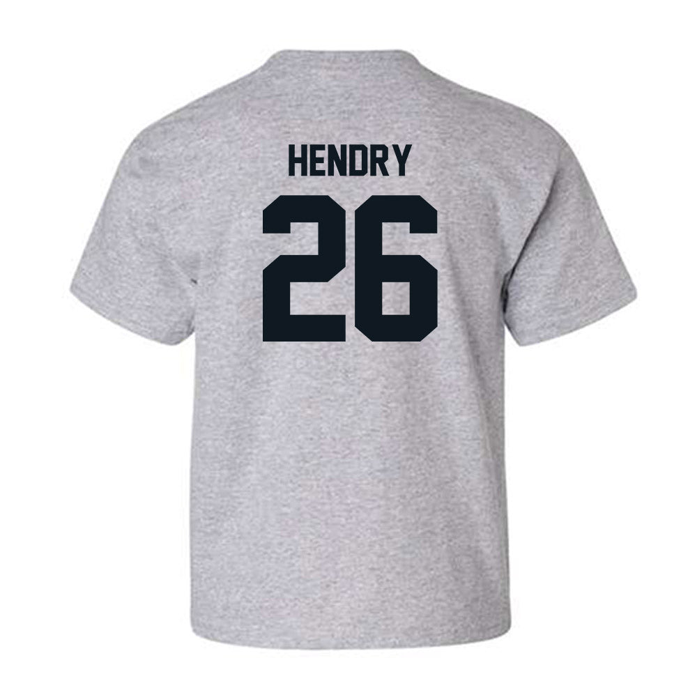 UNF - NCAA Baseball : Clayton Hendry - Classic Shersey Youth T-Shirt-1