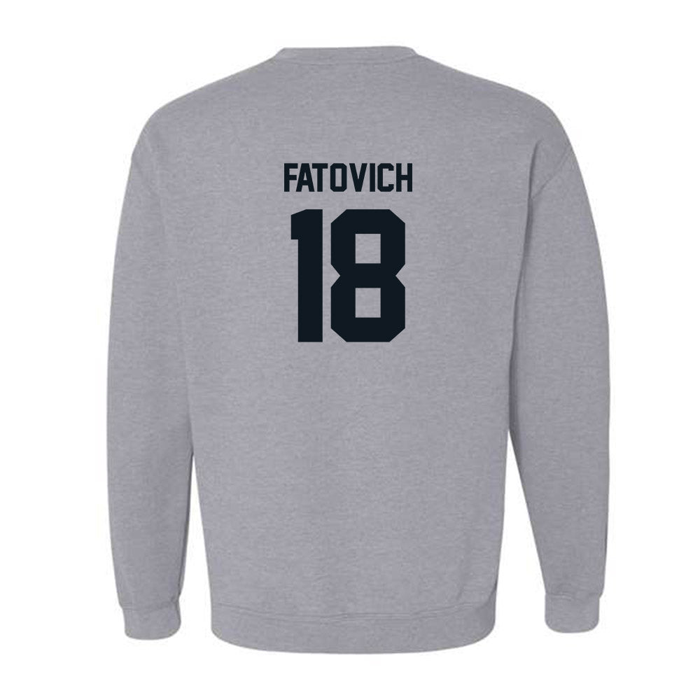 UNF - NCAA Baseball : Dylan Fatovich - Classic Shersey Crewneck Sweatshirt