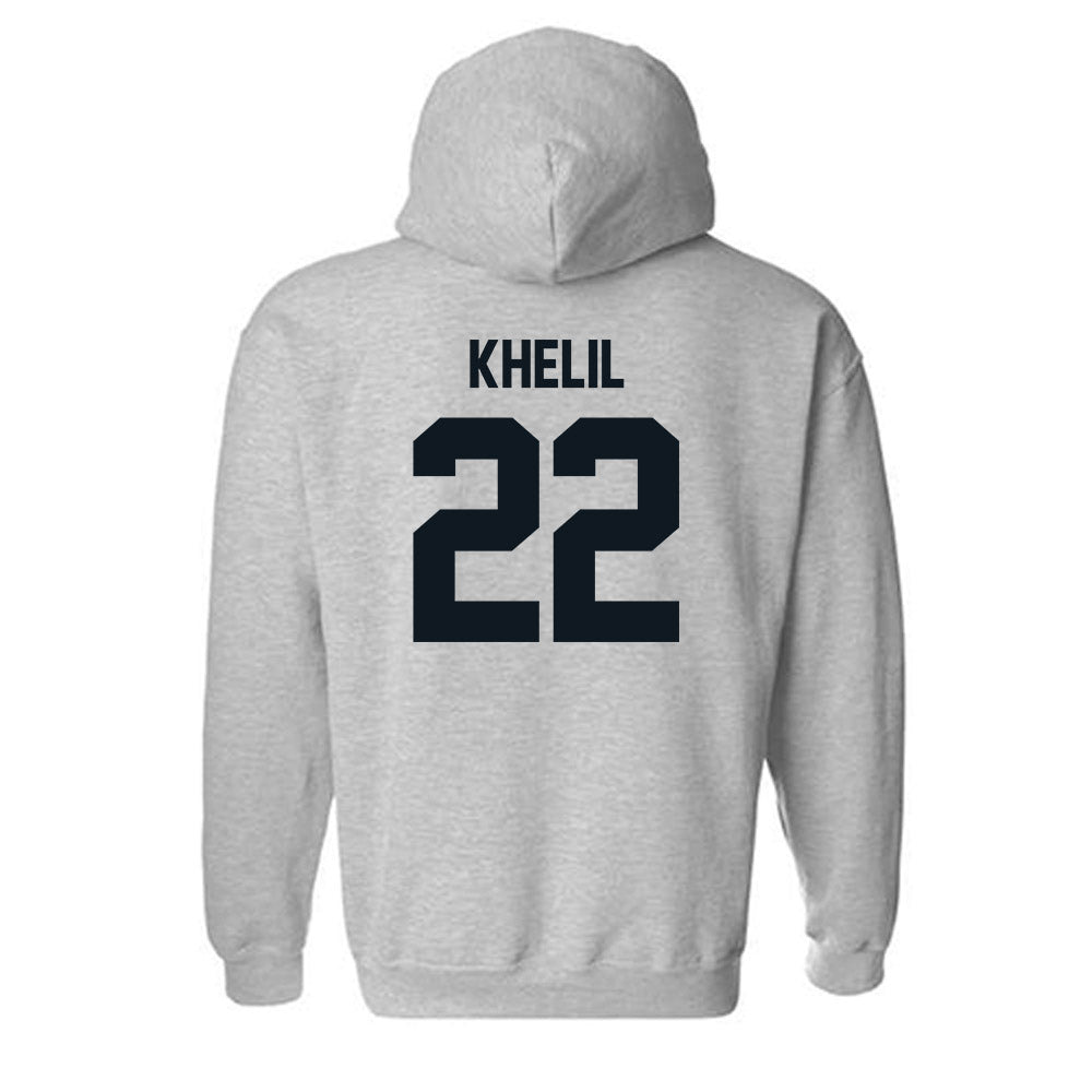 UNF - NCAA Men's Soccer : Anton Khelil - Classic Shersey Hooded Sweatshirt-1