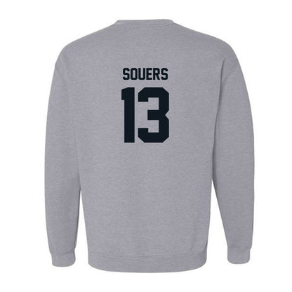 UNF - NCAA Women's Soccer : allison souers - Classic Shersey Crewneck Sweatshirt-1