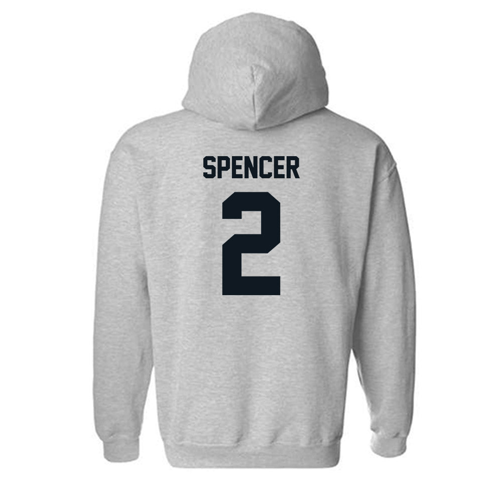 UNF - NCAA Women's Basketball : Jazmine Spencer - Classic Shersey Hooded Sweatshirt