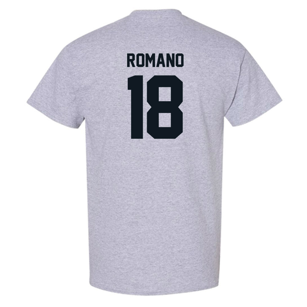 UNF - NCAA Men's Soccer : Mark Romano - Classic Shersey T-Shirt-1