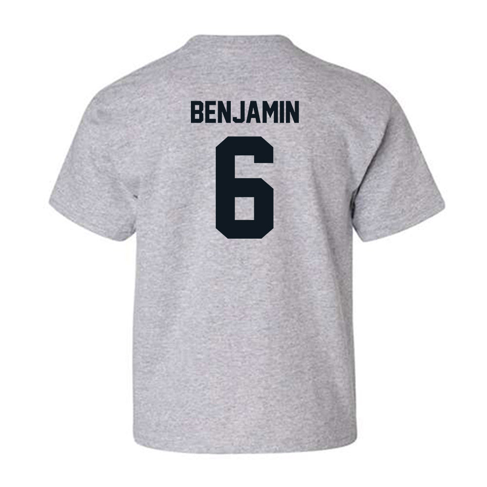 UNF - NCAA Baseball : Sean Benjamin - Classic Shersey Youth T-Shirt-1