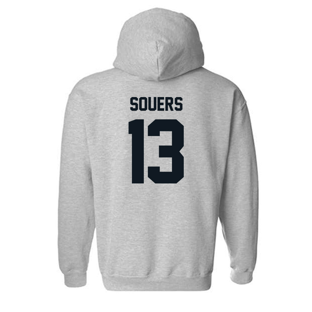 UNF - NCAA Women's Soccer : allison souers - Classic Shersey Hooded Sweatshirt-1
