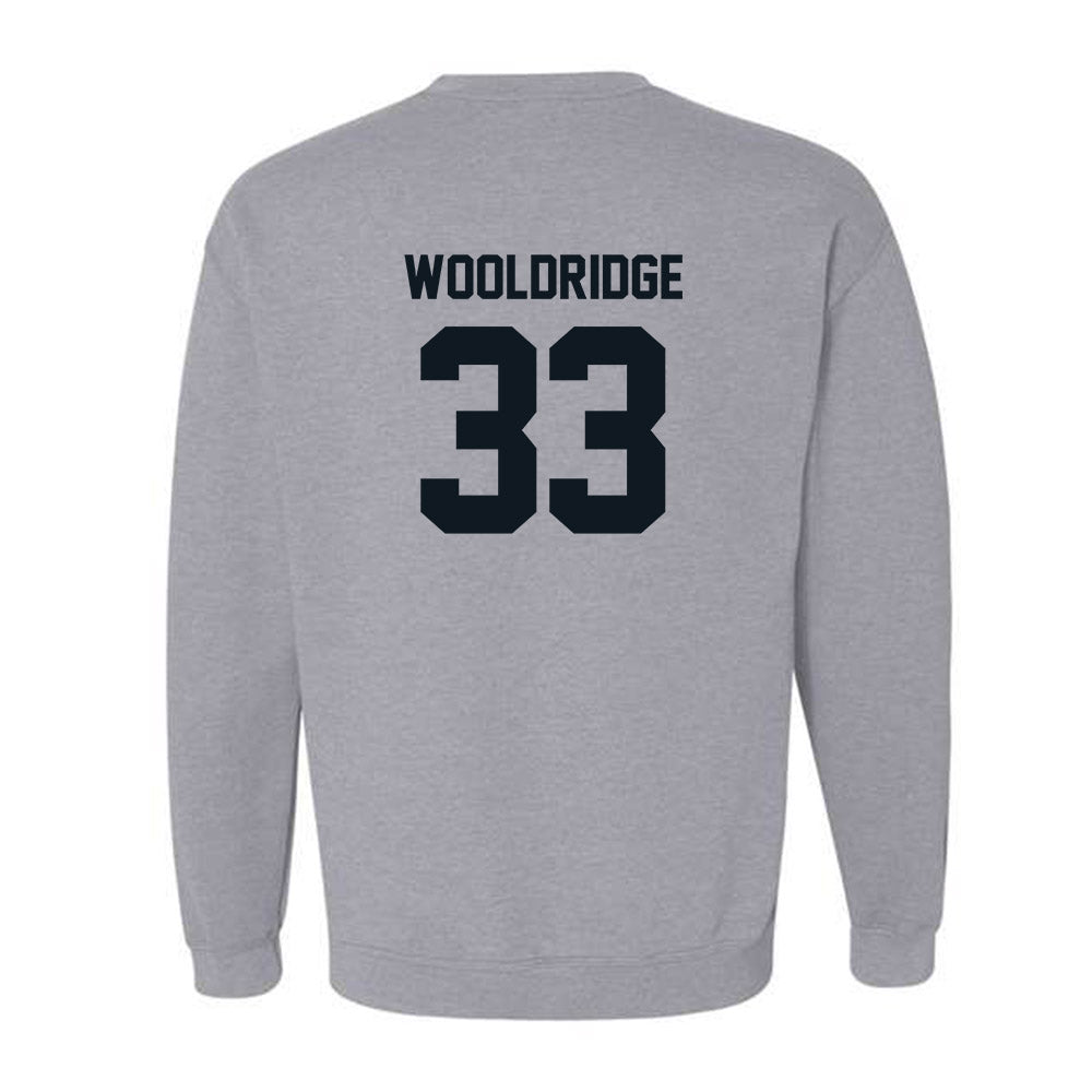 UNF - NCAA Beach Volleyball : Hayden Wooldridge - Classic Shersey Crewneck Sweatshirt-1