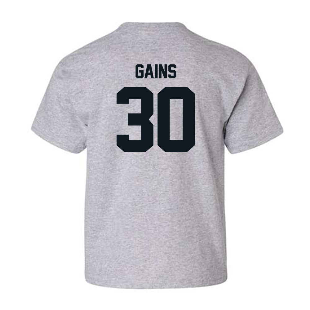 UNF - NCAA Men's Soccer : Austin Gains - Classic Shersey Youth T-Shirt-1