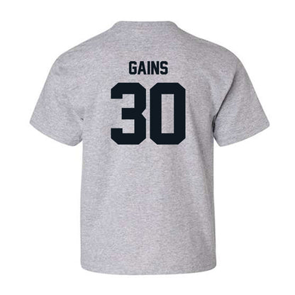 UNF - NCAA Men's Soccer : Austin Gains - Classic Shersey Youth T-Shirt-1