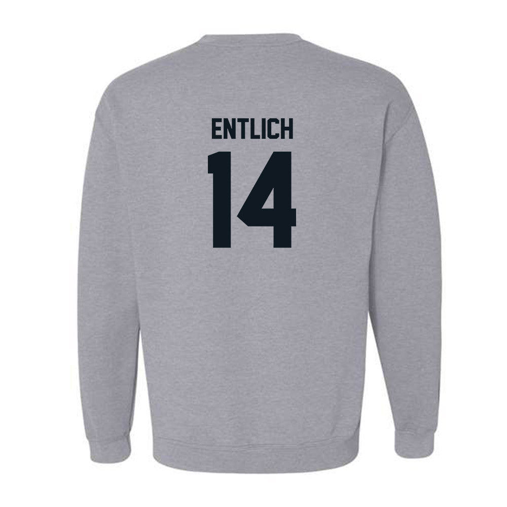 UNF - NCAA Women's Soccer : Katie Entlich - Classic Shersey Crewneck Sweatshirt-1