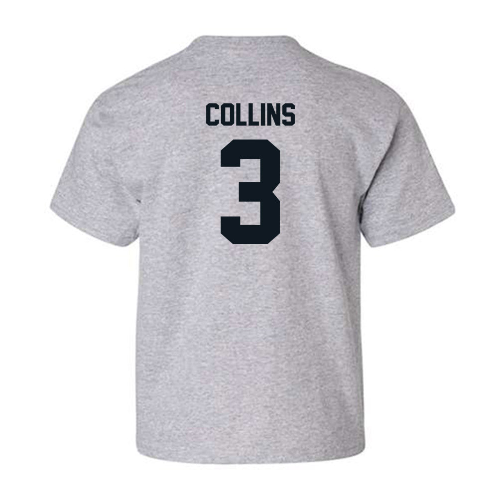UNF - NCAA Baseball : Mitchell Collins - Classic Shersey Youth T-Shirt-1