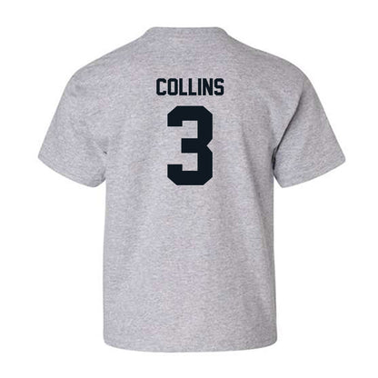 UNF - NCAA Baseball : Mitchell Collins - Classic Shersey Youth T-Shirt-1