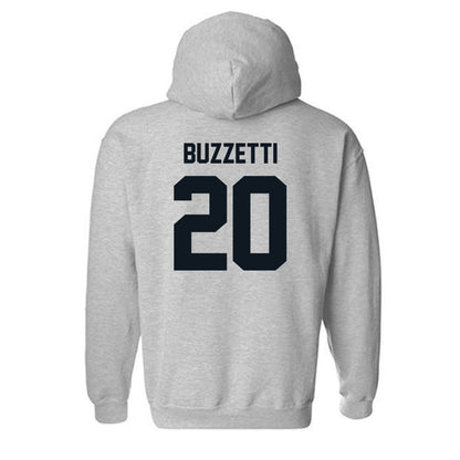 UNF - NCAA Women's Basketball : Georgi Buzzetti - Classic Shersey Hooded Sweatshirt-1