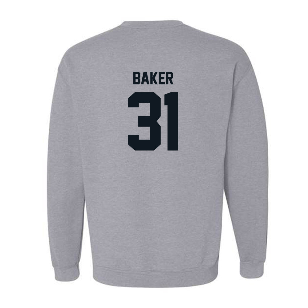 UNF - NCAA Baseball : Brennan Baker - Classic Shersey Crewneck Sweatshirt-1