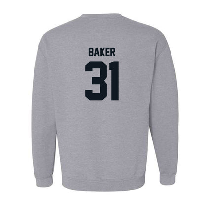 UNF - NCAA Baseball : Brennan Baker - Classic Shersey Crewneck Sweatshirt-1