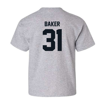 UNF - NCAA Baseball : Brennan Baker - Classic Shersey Youth T-Shirt-1