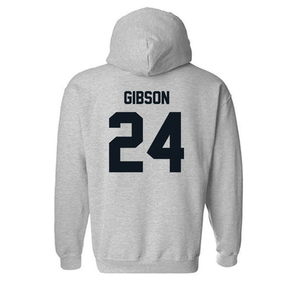 UNF - NCAA Women's Basketball : Jasmynne Gibson - Classic Shersey Hooded Sweatshirt