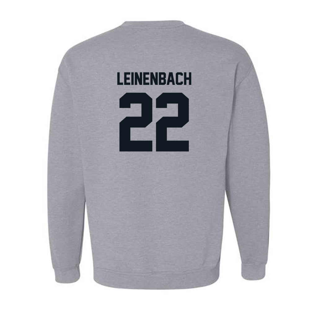 UNF - NCAA Baseball : Drew Leinenbach - Classic Shersey Crewneck Sweatshirt-1