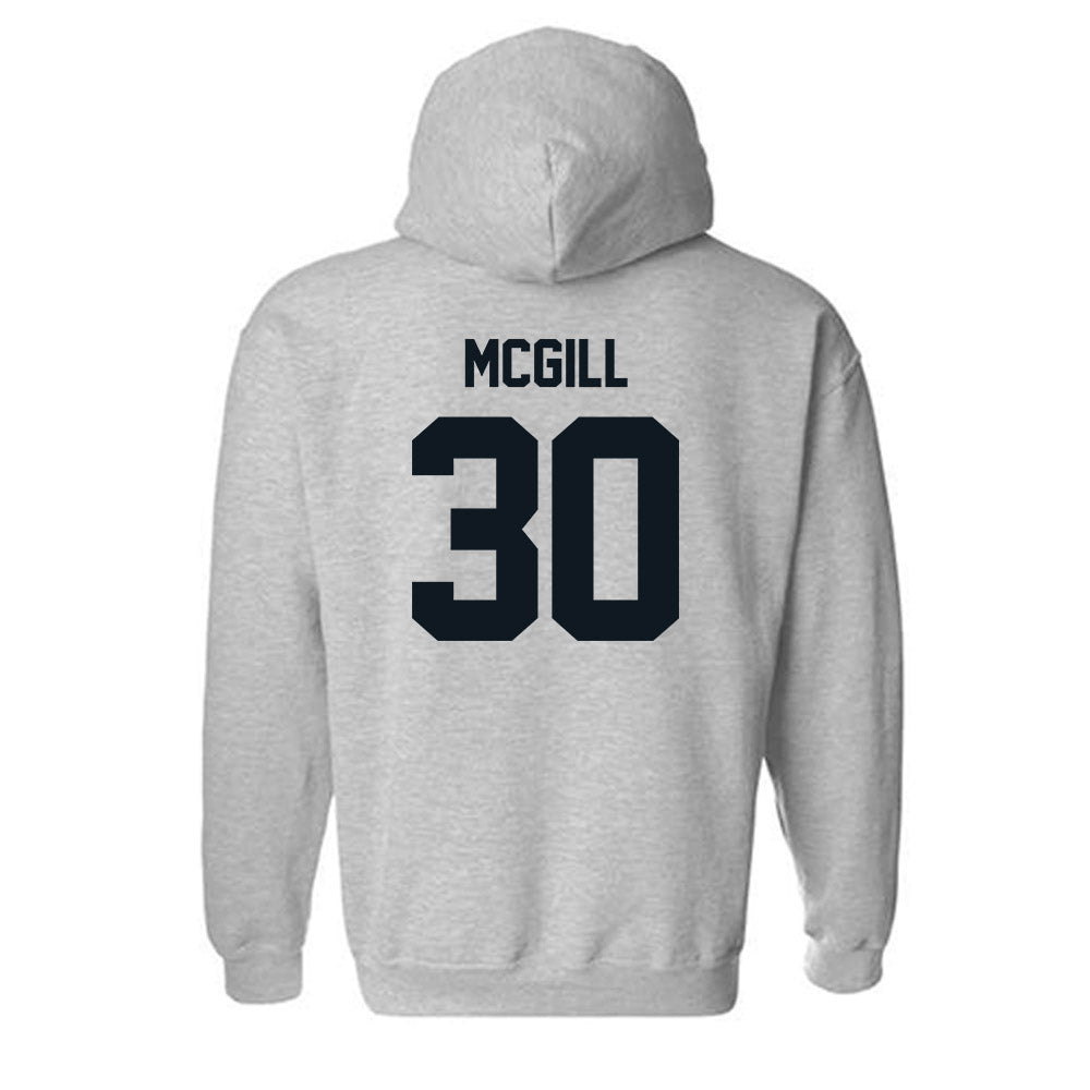 UNF - NCAA Women's Basketball : Dezuray McGill - Classic Shersey Hooded Sweatshirt-1