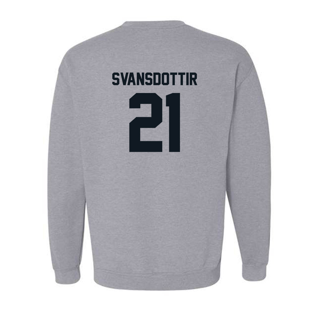 UNF - NCAA Women's Basketball : Agnes Svansdottir - Crewneck Sweatshirt Classic Shersey