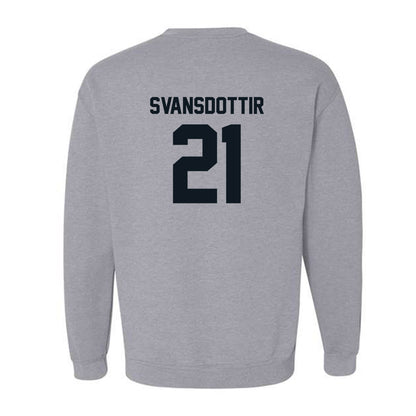 UNF - NCAA Women's Basketball : Agnes Svansdottir - Crewneck Sweatshirt Classic Shersey