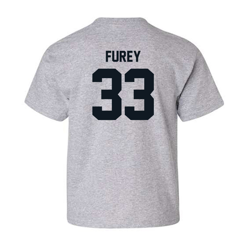 UNF - NCAA Baseball : Ryan Furey - Classic Shersey Youth T-Shirt-1