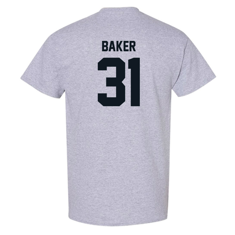 UNF - NCAA Baseball : Brennan Baker - Classic Shersey T-Shirt-1