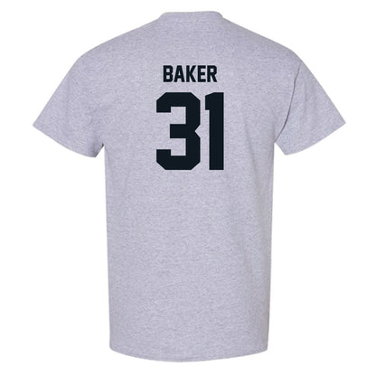 UNF - NCAA Baseball : Brennan Baker - Classic Shersey T-Shirt-1