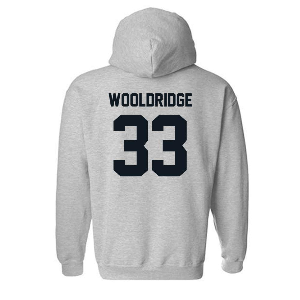 UNF - NCAA Beach Volleyball : Hayden Wooldridge - Classic Shersey Hooded Sweatshirt-1