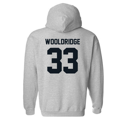 UNF - NCAA Beach Volleyball : Hayden Wooldridge - Classic Shersey Hooded Sweatshirt-1