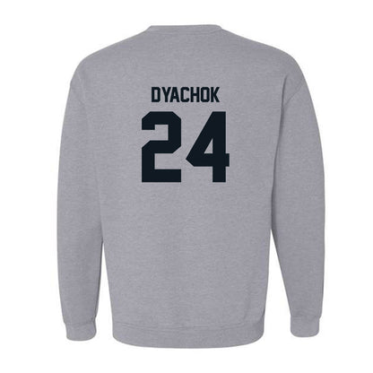 UNF - NCAA Men's Basketball : Nestor Dyachok - Classic Shersey Crewneck Sweatshirt-1