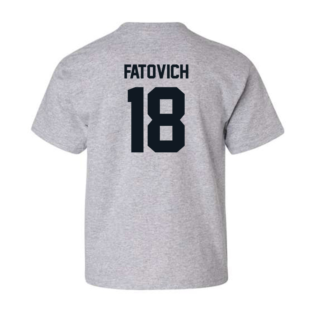 UNF - NCAA Baseball : Dylan Fatovich - Classic Shersey Youth T-Shirt