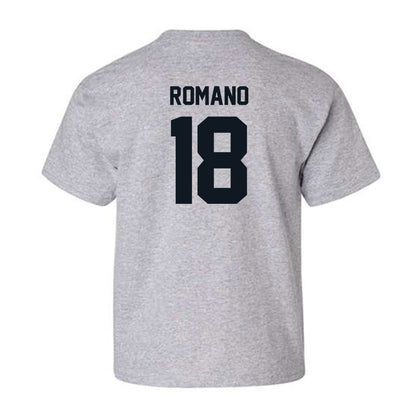 UNF - NCAA Men's Soccer : Mark Romano - Classic Shersey Youth T-Shirt-1