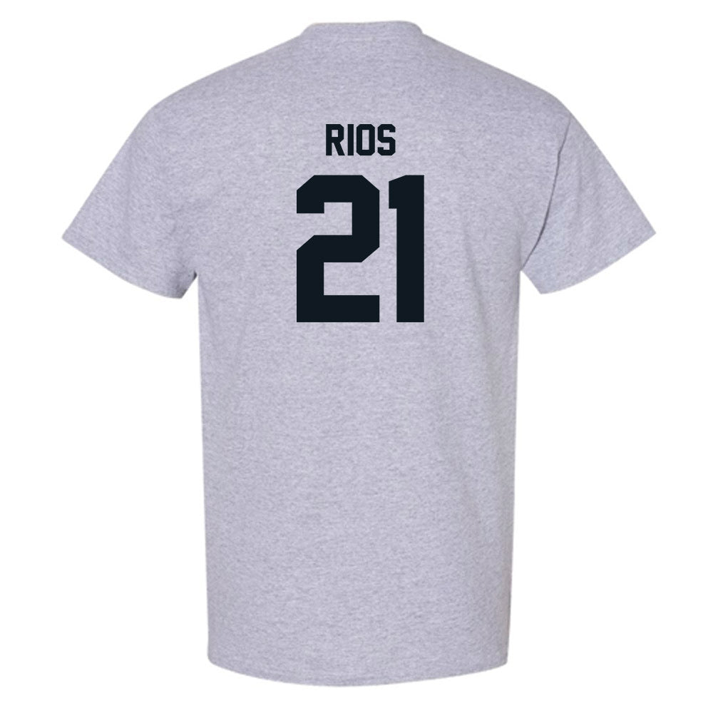 UNF - NCAA Men's Soccer : Rafa Rios - Classic Shersey T-Shirt-1