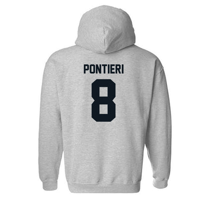 UNF - NCAA Women's Soccer : Bella Pontieri - Classic Shersey Hooded Sweatshirt-1