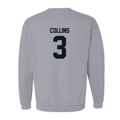 UNF - NCAA Baseball : Mitchell Collins - Classic Shersey Crewneck Sweatshirt-1