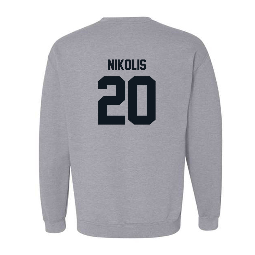 UNF - NCAA Baseball : Trevor Nikolis - Classic Shersey Crewneck Sweatshirt-1