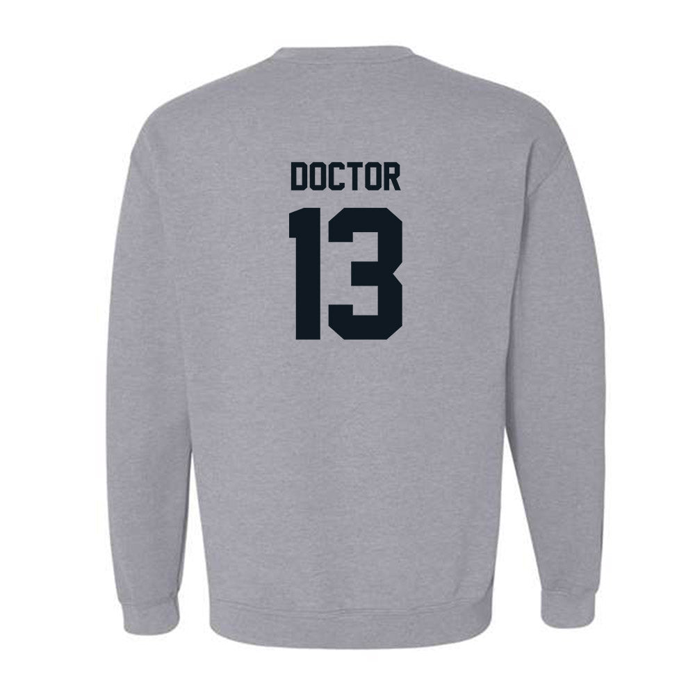 UNF - NCAA Women's Volleyball : Kaili Doctor - Classic Shersey Crewneck Sweatshirt-1