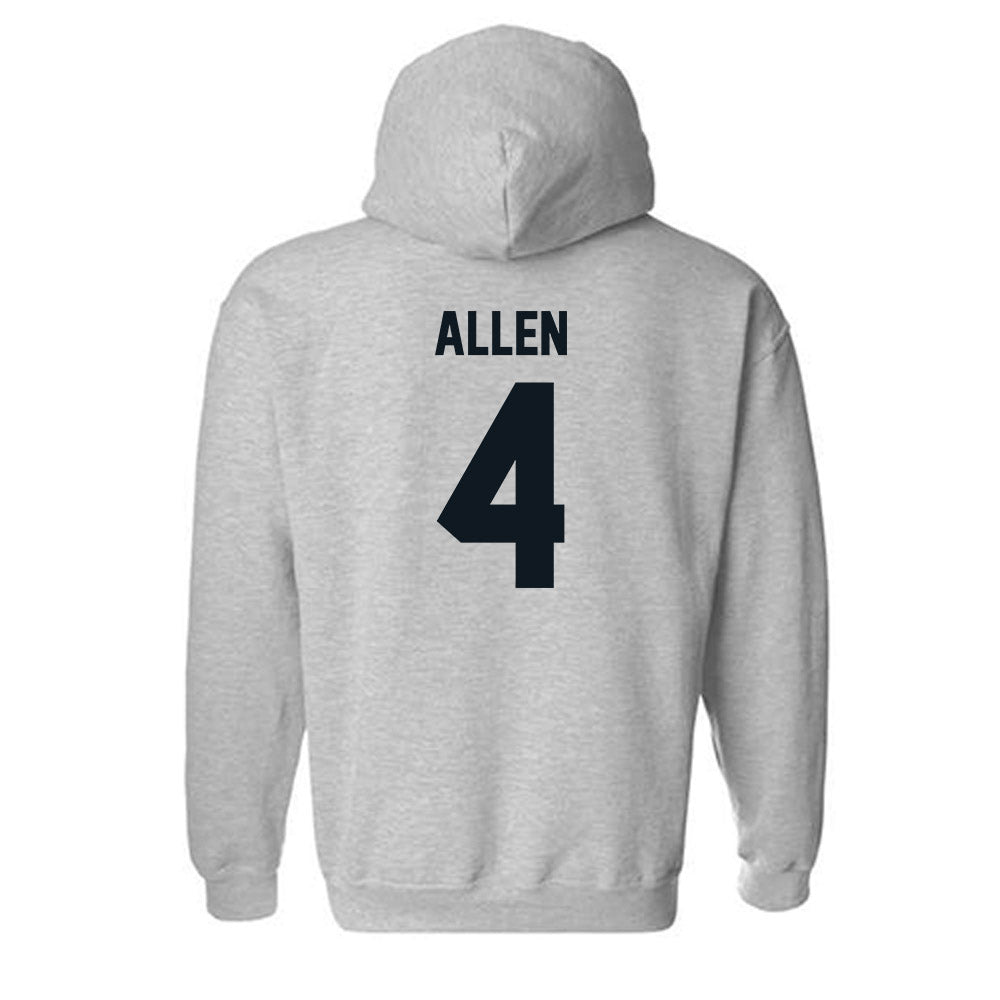 UNF - NCAA Women's Soccer : Courtney Allen - Hooded Sweatshirt