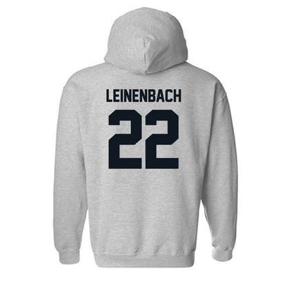 UNF - NCAA Baseball : Drew Leinenbach - Classic Shersey Hooded Sweatshirt-1