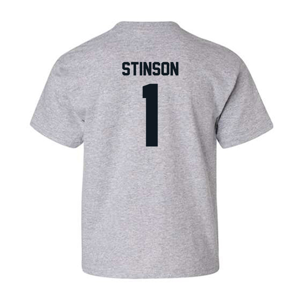 UNF - NCAA Women's Basketball : Jamisyn Stinson - Classic Shersey Youth T-Shirt-1