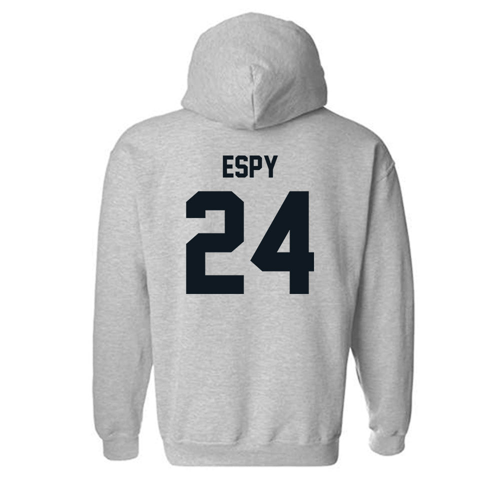 UNF - NCAA Beach Volleyball : Madison Espy - Classic Shersey Hooded Sweatshirt-1