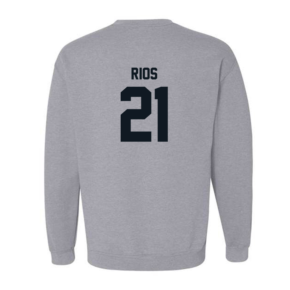 UNF - NCAA Men's Soccer : Rafa Rios - Classic Shersey Crewneck Sweatshirt-1