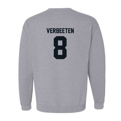 UNF - NCAA Women's Basketball : Megan Verbeeten - Classic Shersey Crewneck Sweatshirt-1