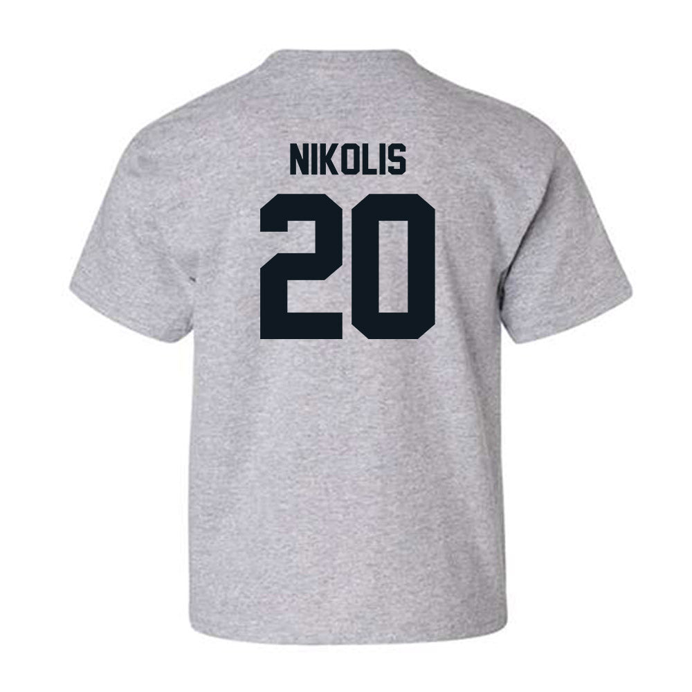 UNF - NCAA Baseball : Trevor Nikolis - Classic Shersey Youth T-Shirt-1