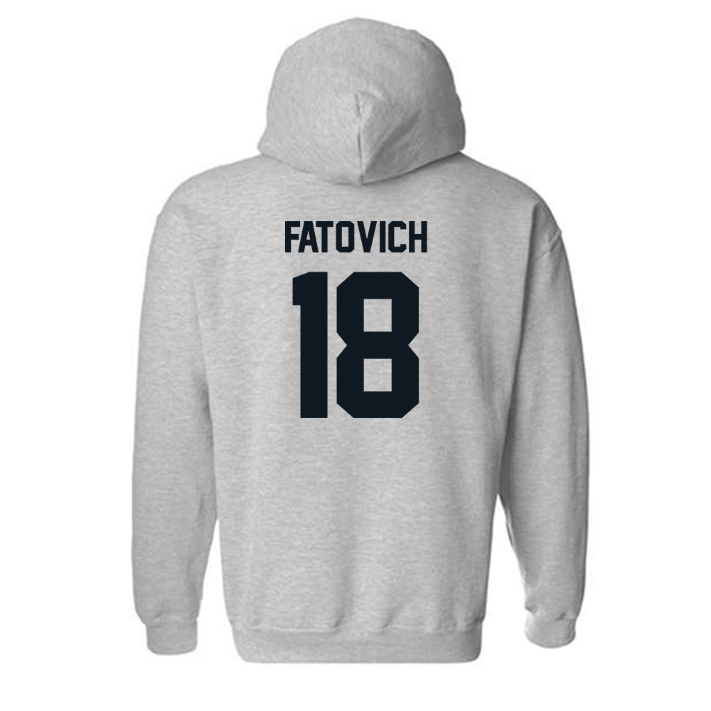 UNF - NCAA Baseball : Dylan Fatovich - Classic Shersey Hooded Sweatshirt