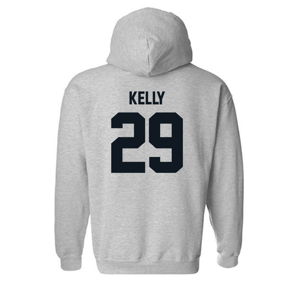 UNF - NCAA Women's Soccer : Emma Kelly - Classic Shersey Hooded Sweatshirt-1
