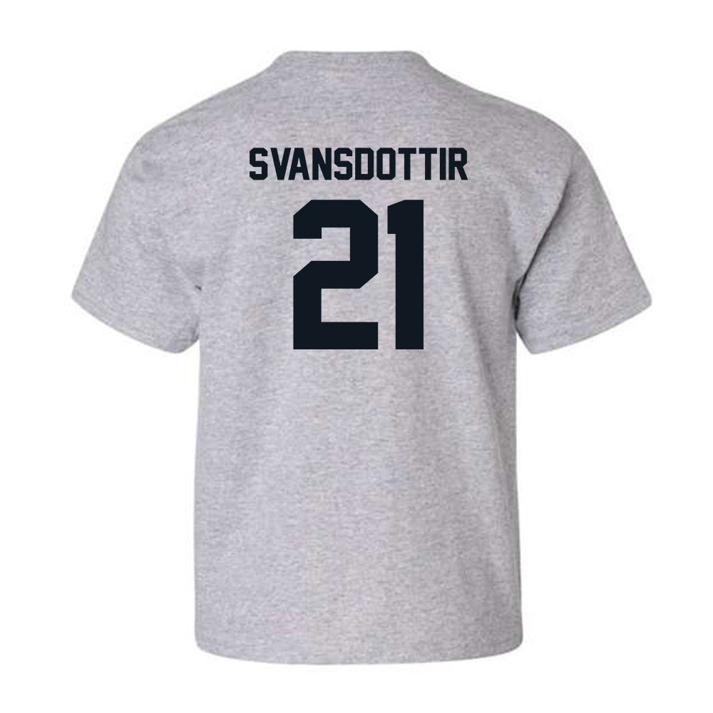 UNF - NCAA Women's Basketball : Agnes Svansdottir - Youth T-Shirt Classic Shersey