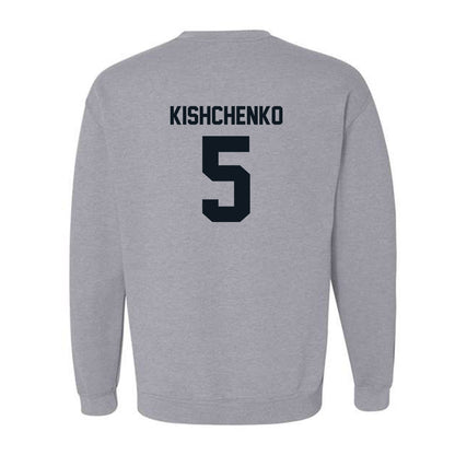 UNF - NCAA Men's Soccer : Nicholas kishchenko - Classic Shersey Crewneck Sweatshirt