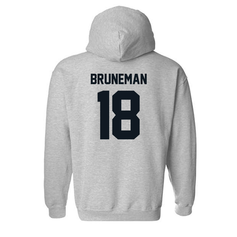 UNF - NCAA Softball : Addyson Bruneman - Classic Shersey Hooded Sweatshirt-1
