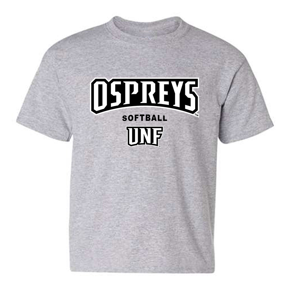 UNF - NCAA Softball : Addyson Bruneman - Classic Shersey Youth T-Shirt-0