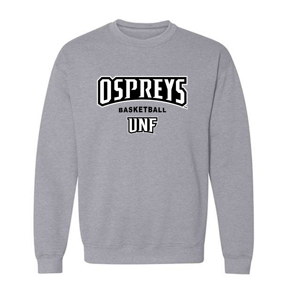 UNF - NCAA Women's Basketball : Agnes Svansdottir - Crewneck Sweatshirt Classic Shersey